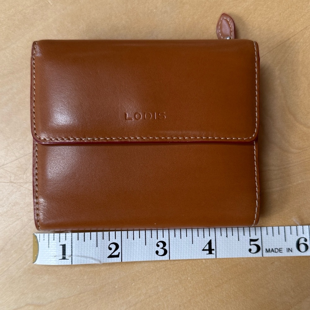 Lodis Audrey Mallory French Purse Wallet